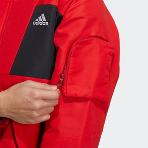 Adidas/阿迪达斯官方正品CNY新年款男子运动保暖茄克外套HC0276