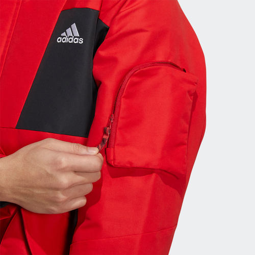 Adidas/阿迪达斯官方正品CNY新年款男子运动保暖茄克外套HC0276