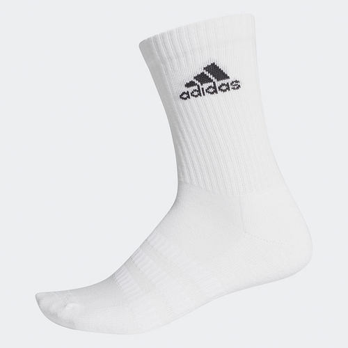Adidas/阿迪达斯正品CUSH CRW 1PP男女高筒运动袜子DZ9359 DZ9360