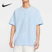 耐克正品 Sportswear男士 宽松针织休闲短袖 Nike DO7393 442