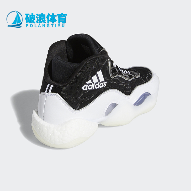 阿迪达斯男女中帮防滑运动休闲鞋