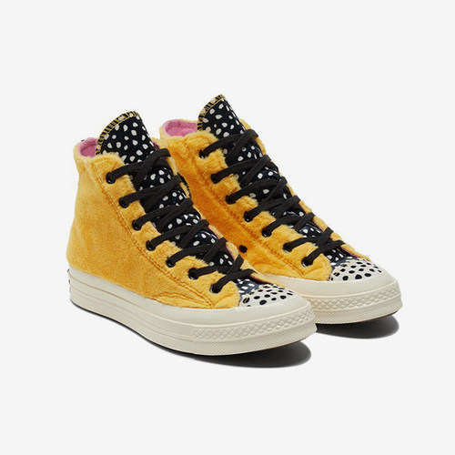 Converse/匡威正品女士时尚潮流高帮耐磨防滑系带休闲板鞋572050C