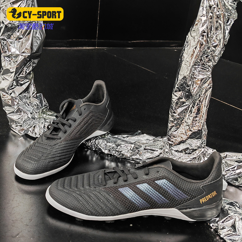 Adidas/阿迪达斯正品  PREDATOR 19.3 L TF 男子足球鞋 EF0400