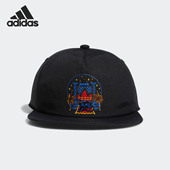 IAIASNAPBCK帽子 Adidas 新款 三叶草中性 DU8301 阿迪达斯正品
