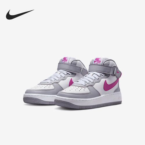 Nike/耐克正品24新款儿童空一号休闲中帮板鞋FN1193-003