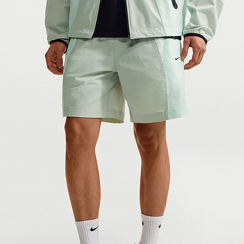 Nike/耐克正品Dri-FIT男士刺绣松紧透气梭织短裤IF1336-034