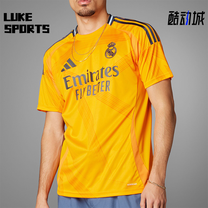 阿迪达斯男士亲肤时尚短袖T恤