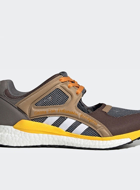 Adidas/阿迪达斯正品秋冬新款男女网面复古透气跑步鞋GX7918