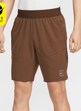 Nike/耐克正品Dri-FIT男士轻盈网球运动经典透气短裤FZ9323-259