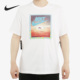 耐克正品 CT6591 男子AIR T恤 100 印花宽松运动休闲短袖 Nike