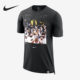耐克正品 篮球T恤924624 Dry Player Nike 男士 NBA Pack 010