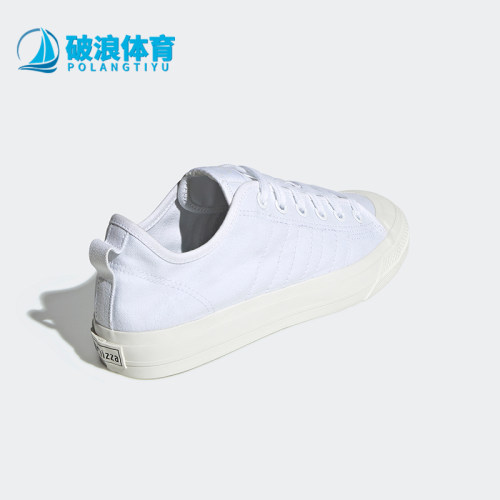 阿迪达斯男女低帮板鞋
