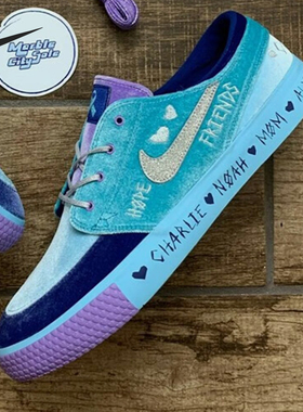 Nike/耐克正品男女圆头系带平跟耐磨同款低帮板鞋CV2365-400