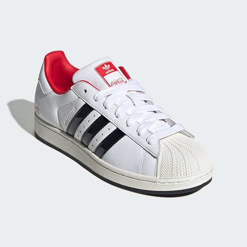 Adidas/阿迪达斯正品三叶草男女同款经典休闲简约系带板鞋KH6888