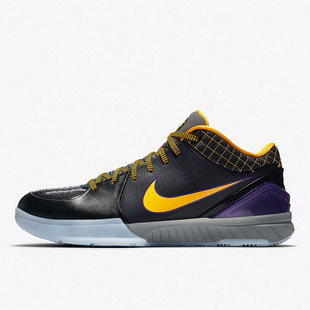Nike/耐克正品Zoom Kobe4 ZK4男士实战缓震篮球鞋AV6339-001