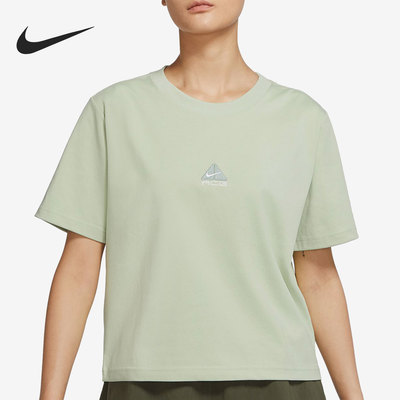 Nike/耐克正品ACG夏季新款女子透气圆领短袖T恤DQ2907-343