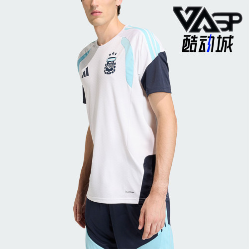 Adidas/阿迪达斯正品2026年男士轻薄透气经典日常短袖T恤JY7029
