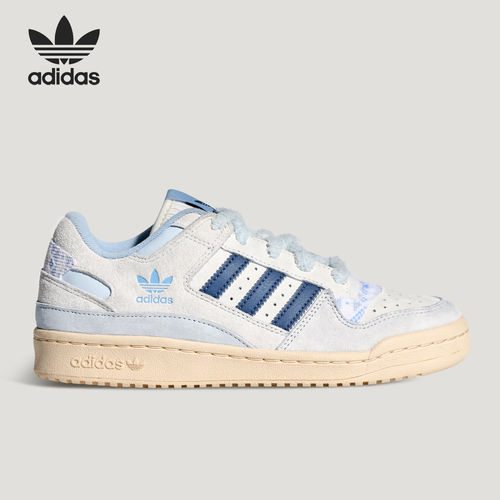 Adidas/阿迪达斯官方正品三叶草女士时尚简约篮球运动板鞋KJ4299