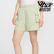 耐克正品 Sportswear女士高腰梭织经典 宽松短裤 Nike IH9273 397