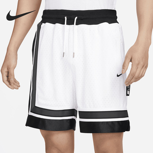 Nike/耐克正品轻盈休闲新款男士透气宽松篮球运动短裤DV9534-100