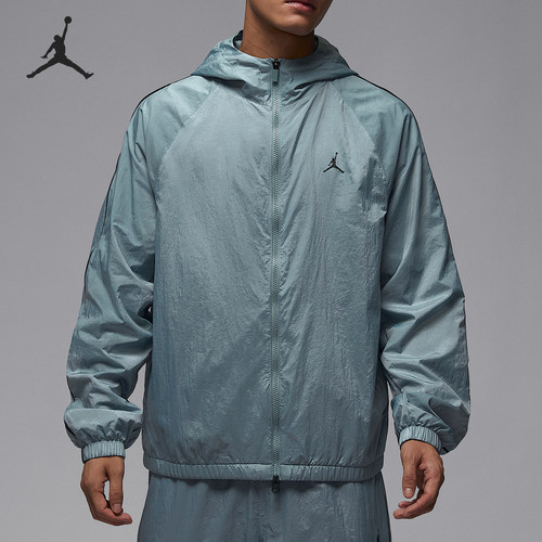 Nike/耐克正品JORDAN男士梭织运动轻盈连帽外套IB2242-041