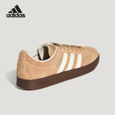 Adidas/阿迪达斯官方正品2026春季款男女运动耐磨低帮板鞋KH5553