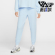 耐克正品 Dri FIT女士运动柔软顺滑中腰训练长裤 Nike HQ8185 441