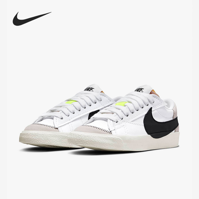 Nike/耐克正品新款女子舒适经典运动休闲低帮复古板鞋 DQ1470-101