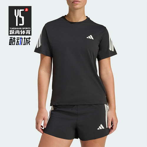 Adidas/阿迪达斯正品ADI365 T-SHIRT女士经典针织运动短袖JZ5114
