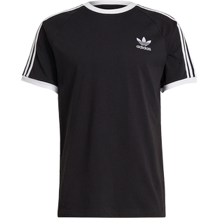 Adidas/阿迪达斯正品新款夏季男子三叶草短袖T恤GN3495