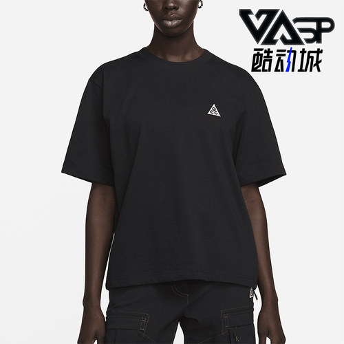 Nike/耐克正品2026春季款女士圆领运动经典透气短袖DJ3647-011