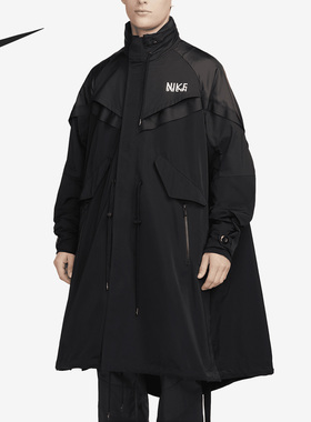 Nike/耐克正品春季新款男子休闲运动连帽长袖外套 DQ9028-010