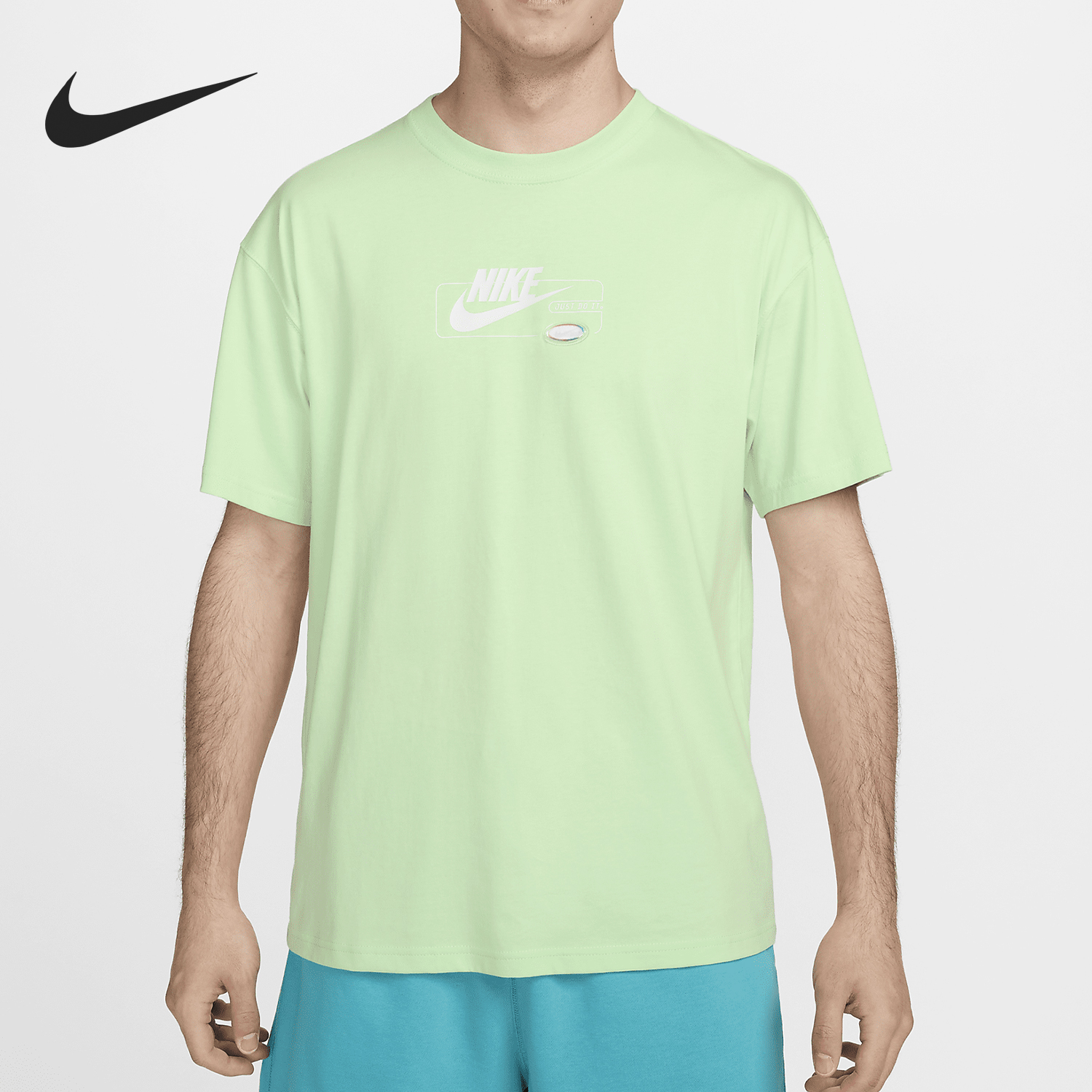 Nike/耐克正品Sportswear男士简约休闲运动短袖T恤FV4048-376