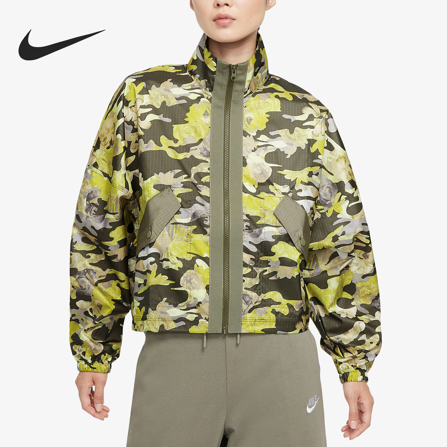 Nike/耐克正品 JKT P G 女子休闲运动夹克外套 CZ8185-325