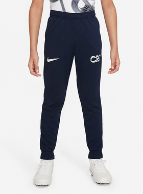 Nike/耐克正品DRI-FIT CR7 C罗系列大童足球运动长裤 DH9771-451