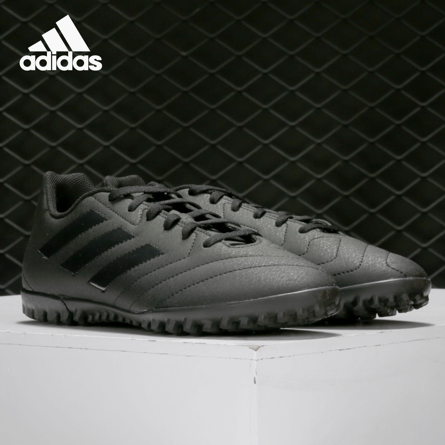 Adidas/阿迪达斯官方正品新款男子TF碎钉低帮运动足球鞋 FV8706