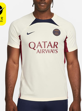 Nike/耐克正品Strike男士透气圆领足球训练运动短袖T恤DX3022-116