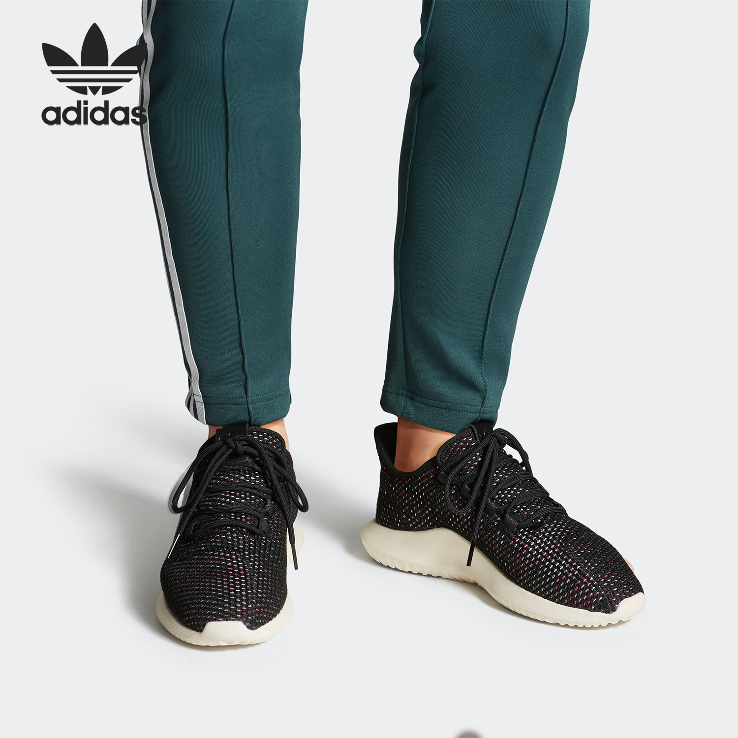 Adidas/阿迪达斯正品TUBULAR SHADOW CK W三叶草女子休闲鞋AQ0886