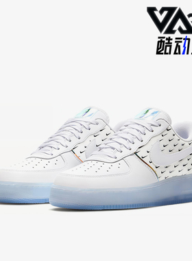 Nike/耐克正品Air Force 1男士休闲低帮时尚耐磨板鞋CK7804-100