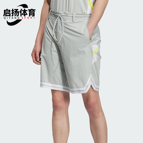 Adidas/阿迪达斯正品2026春季款男士透气经典高尔夫短裤JG1370