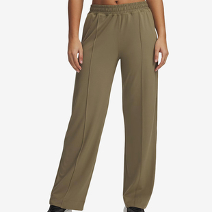 安德玛正品 6000554 2025新款 复古舒适透气休闲长裤 251 女士时尚