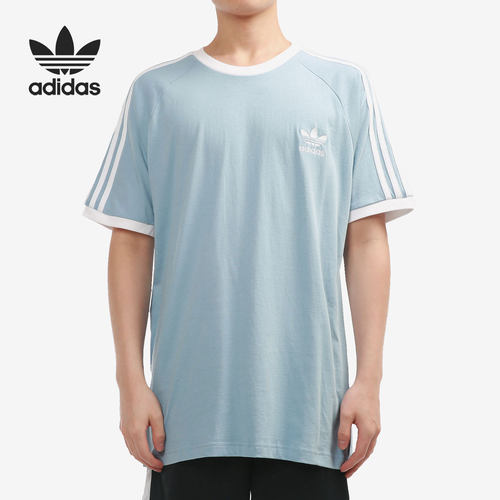 Adidas/阿迪达斯正品三叶草当季新款男子运动短袖T恤H37759