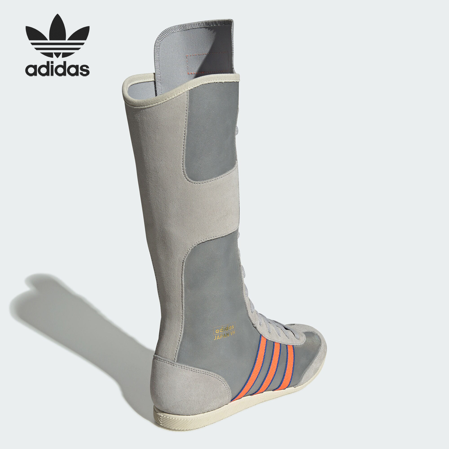 Adidas/阿迪达斯正品三叶草女士运动时尚经典长筒靴IF9636