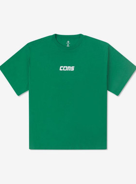 Converse/匡威正品ONE STAR TEE男子时尚潮流短袖T恤10026573-A03