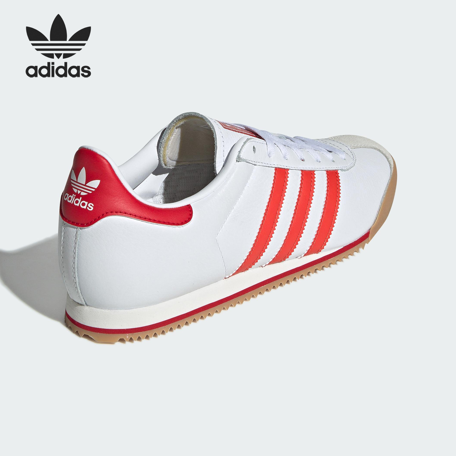 Adidas/阿迪达斯官方正品三叶草男女耐磨低帮运动休闲鞋JH5460