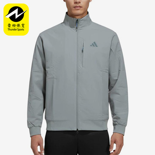 Adidas/阿迪达斯正品WindTH新款男灰色训练经典夹克外套KR2509