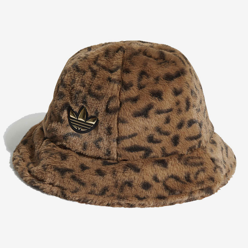 Adidas三叶草男女运动保暖渔夫帽