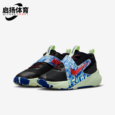 Nike/耐克正品2026春季款GS女子大童低帮减震篮球鞋IQ0815-001