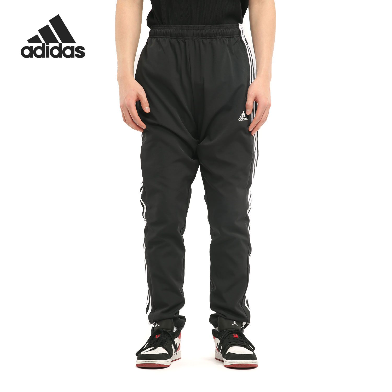 Adidas/阿迪达斯正品M MH 3ST CL PNT 男子常规运动裤 GN0818