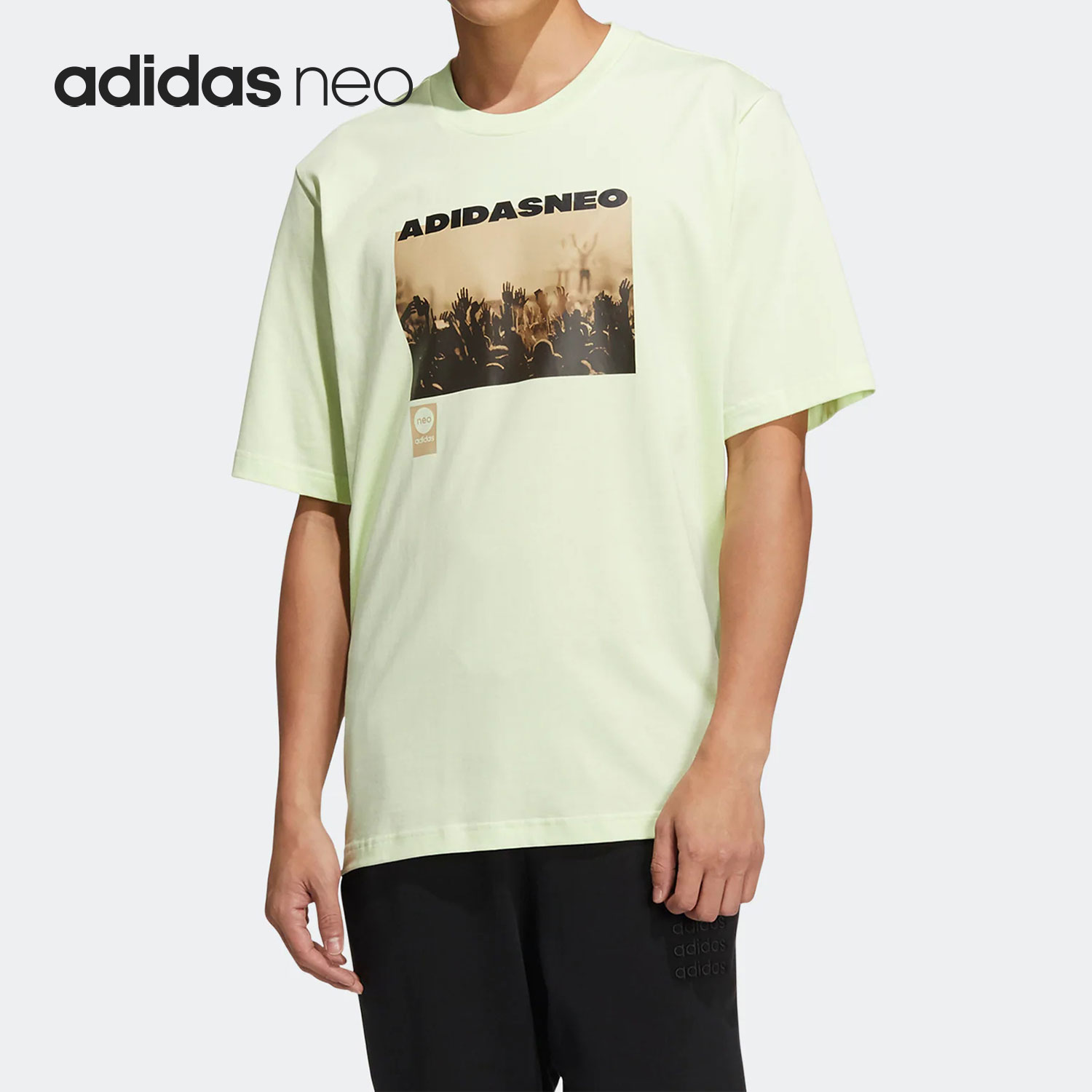 夏季短袖上衣Adidas/阿迪达斯